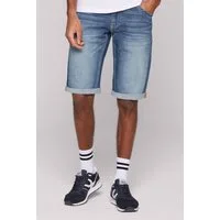 CAMP DAVID Jeansshorts mit Destroy-Effekten