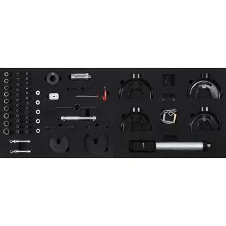 KS Tools MODULO Systemeinlagen-Satz für Stossdämpfer. 61-tlg - 440.9061