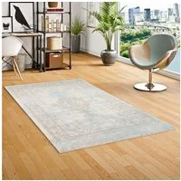 Pergamon Designteppich Designer Kurzflor Teppich Moderne Muster, Rechteckig, Höhe: 9 mm