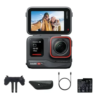 Insta360 Ace Pro 2 8K AI Chips Action Camera Waterproof with 1/1.3-Inch Sensor Dual Flip Touchscreen