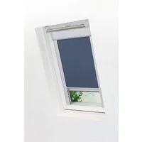 Verdunklungsrollo Dachfensterrollo abdunkelnd, LYSEL®, abdunkelnd, HxB 74x61.3cm