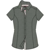 CMP Kurzarmhemd CMP Damen Hemd WOMAN SHIRT 34S6186