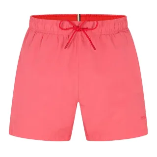 Boss - "Tio" Badeshorts für Herren (Dunkelrosa)