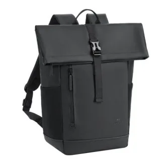Rivacase 7826 Eden Rucksack 14 ECO schwarz roll-top