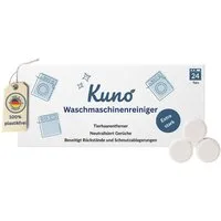 Kuno Kuno Waschmaschinenreiniger – Stark gegen Geruch, Kalk & Tierhaare Waschmaschinenpflege (24 Tabs Maschinenreiniger Waschmaschinenreiniger Spülmaschinenreiniger)