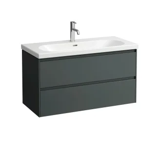 Laufen Waschtischunterschrank LANI 442x984x515 2 Schubladen H4035621122661
