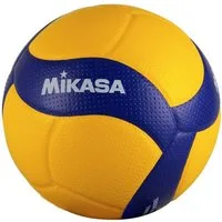 Mikasa Volleyball Volleyball V300W, Angenehmer Ballkontakt dank weicher 18-Panel-Oberfläche