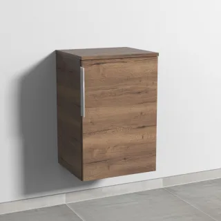 Sanipa 3way Unterschrank mit 1 Tür, Eiche-Tabak, UM14150 UM14150