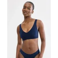 sloggi Bralette ZERO Feel 2.0 mit herausnehmbaren Pads, mittlerer Halt, Mikrofaser