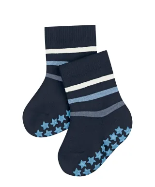 FALKE - FALKE Multi Stripe Babys space blue - Gr. - 65