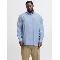 Jack & Jones PlusSize Langarmhemd JPRBLUBROOK OXFORD SHIRT L/S NOOS PLS