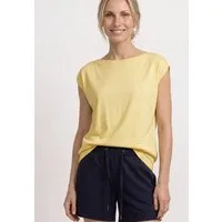 STREET ONE T-Shirt mit U-Boot-Ausschnitt