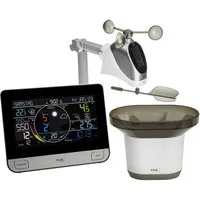 TFA Dostmann mit WLAN View Pro TFA 35.8003 Wind- Regenmesser Thermo-Hygro Sender Funkwetterstation