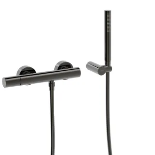 Tres Einhebel Brausemischer Anti Kalk Handbrause Einstellbarer Brausehalter , 26116701KM 26116701KM