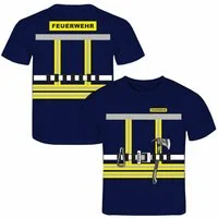 deinshirt Print-Shirt Kinder T-Shirt Jugendfeuerwehr Uniform Funshirt mit Motiv
