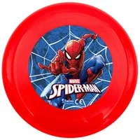 Spiderman Spiel Frisbee Wurfscheibe 23 cm Spielzeug für Freizeit Urlaub Ausflüge
