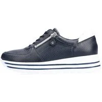 Waldläufer Waldläufer - H-Lana - Blau Schnürschuh