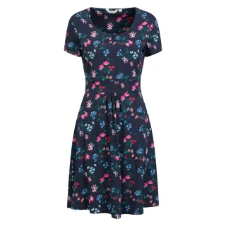 Mountain Warehouse - "Orchid" Kleid Mit UV-Schutz für Damen (Marineblau)
