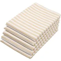 ZOLLNER Geschirrtuch, (Spar-Set, 5-tlg), 50 x 70 cm, 100% Baumwolle, vom Hotelwäschespezialisten