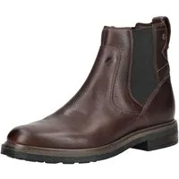 Clarks Clarks Stiefelette Leder/Textil Stiefelette