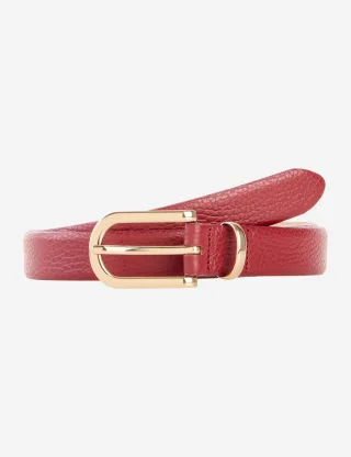 BRAX - Style Damengürtel red - Gr. - 80