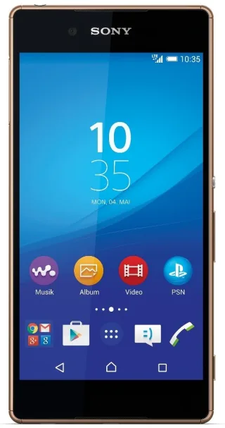 Sony Xperia Z3+ Plus 32GB [Single-Sim] kupfer