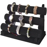 Yudu Schmuckständer 3er Schmuckständer Schmuckhalter für Uhren Armband