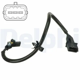 Delphi Impulsgeber f?r Kurbelwelle Chevrolet Opel SS11321