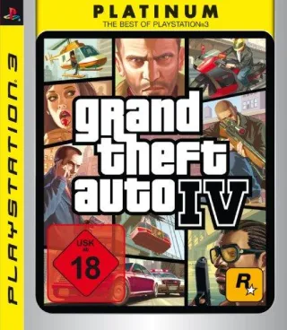 Grand Theft Auto IV - Platinum [für PlayStation 3]