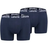 Levi's® Boxershorts LEVIS Men Repeat Logo Boxer 2P (Spar-Pack, 2-St., 2er-Pack)