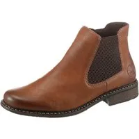 Rieker Chelseaboots, Stiefelette, Boots, Blockabsatz, in klassischer Optik