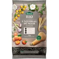Dehner Gartendünger Bio Dünger für Gemüse / Obst / Zierpflanzen, hochwertiger NPK-Dünger, Keine Angabe, organisch mit Spurennährstoffen