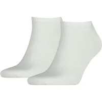 Tommy Hilfiger Sneakersocken TH MEN SNEAKER (2 Paar) mit schmalem Rippenbündchen