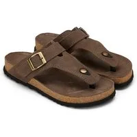 Marc O'Polo Quinn Zehentrenner Sommerschuh, Urlaubsschuh, Strandschuh mit verstellbarer Schnalle