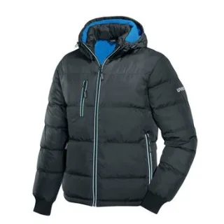 uvex Thermo Stepp-Jacke schwarz/blau 4XL - 9866815