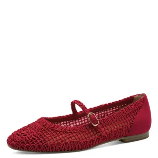 Tamaris - Da.-Ballerina red - Gr. - 40