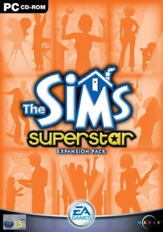 The Sims - Superstar Expansion Pack (UK Import) [PC]