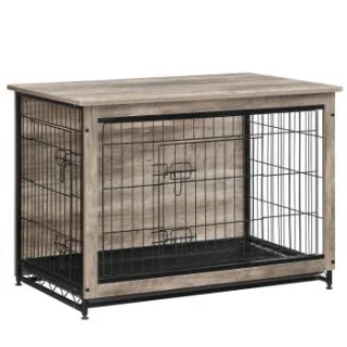FEANDREA Hundekäfig Möbel hochbelastbar S/M/L