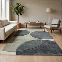 Pergamon Designteppich Designer Teppich Maui Modern, Rechteckig, Höhe: 13 mm