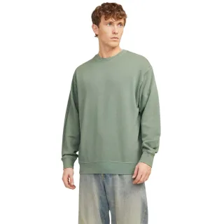 Jack And Jones - Sweatshirt für Herren/Damen Unisex, Überschnittene Schulter (Eisberg Grün)