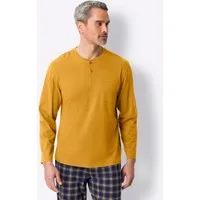 Sieh an! Schlafanzug Schlafanzug-Shirt Langarm