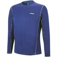 Airtracks Laufshirt Herren Laufshirt Langarm Pro Air (Funktionsshirt mit optimalem Tragekomfort,Atmungsaktiv) < S M L XL XXL XXXL >