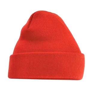 Beechfield - "Original" Mütze Mit Bündchen für Herren/Damen Unisex (Feuerrot)