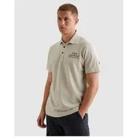 PME LEGEND Poloshirt Aufgesetzte Ärmeltasche mit Marken- Label