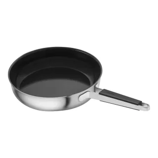 ZWILLING Pure Bratpfanne, 28 cm, 18/10 Edelstahl, Keramikbeschichtung