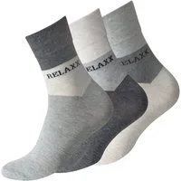Cotton Prime® Socken (6-Paar) Ohne Gummibund