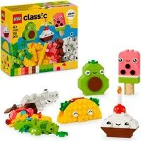 LEGO® Kreativer Snack Bauspaß (11039), LEGO Classic Konstruktionsspielsteine, (150 St), Made in Europe