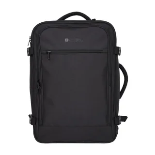 Mountain Warehouse - "Essentials" Kabinengepäck, 40L (Schwarz)