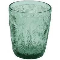 axentia Glas Trinkglas Ray, ca. 300 ml, grün, 1-tlg.