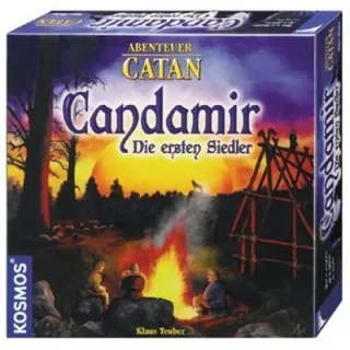 Kosmos 680618 - Candamir: Die ersten Siedler auf Catan